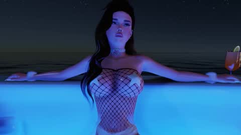 Snapshot of aura_bloom chatting on 28, 11, 2025 Aura online show from 28, 11, 2025