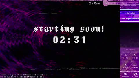 Snapshot of auragotchi chatting on 14, 12, 2024 Aurora  Aura online show from 14, 12, 2024