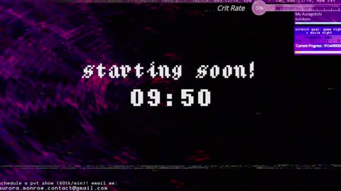 Snapshot of auragotchi chatting on 15, 12, 2024 Aurora  Aura online show from 15, 12, 2024