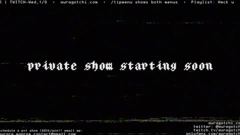 Snapshot of auragotchi chatting on 4, 1, 2025 Aurora  Aura online show from 4, 1, 2025