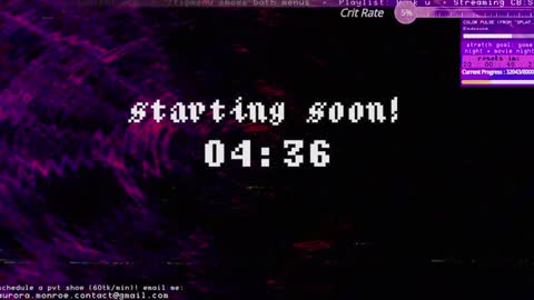 Snapshot of auragotchi chatting on 12, 1, 2025 Aurora  Aura online show from 12, 1, 2025