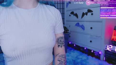 Snapshot of auragotchi chatting on 17, 1, 2025 Aurora  Aura online show from 17, 1, 2025