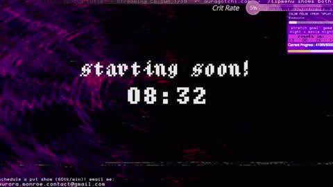 Snapshot of auragotchi chatting on 19, 1, 2025 Aurora  Aura online show from 19, 1, 2025