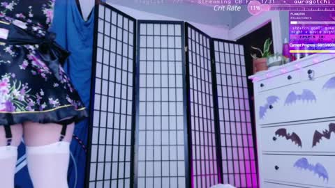 Snapshot of auragotchi chatting on 31, 1, 2025 Aurora  Aura online show from 31, 1, 2025