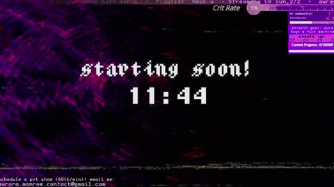 Snapshot of auragotchi chatting on 2, 2, 2025 Aurora  Aura online show from 2, 2, 2025