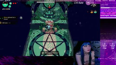 Snapshot of auragotchi chatting on 2, 2, 2025 Aurora  Aura online show from 2, 2, 2025