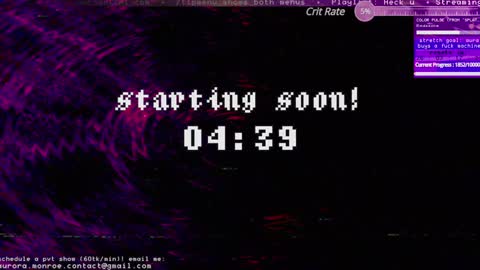 Snapshot of auragotchi chatting on 3, 2, 2025 Aurora  Aura online show from 3, 2, 2025