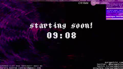 Snapshot of auragotchi chatting on 24, 2, 2025 Aurora  Aura online show from 24, 2, 2025