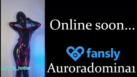 Snapshot of aurora_hotter chatting on 10, 11, 2025 Miss A Fansly - Auroradomina1 online show from 10, 11, 2025
