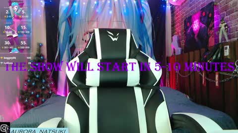 AURORA NATSUKI online show from 10, 1, 2025