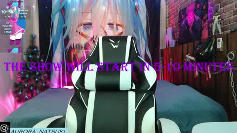 AURORA NATSUKI online show from 12, 1, 2025