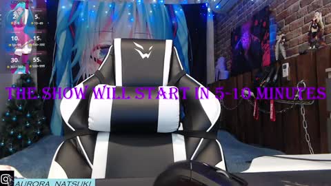 AURORA NATSUKI online show from 13, 1, 2025