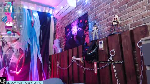 AURORA NATSUKI online show from 16, 1, 2025