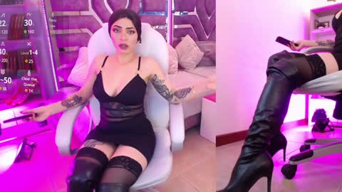 Snapshot of aurora_thomas chatting on 8, 12, 2024 Aurora online show from 8, 12, 2024