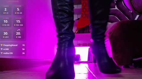 Snapshot of aurora_thomas chatting on 18, 12, 2024 Aurora online show from 18, 12, 2024