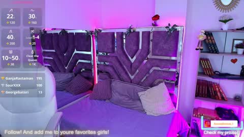 Snapshot of aurora_thomas chatting on 11, 1, 2025 Aurora online show from 11, 1, 2025