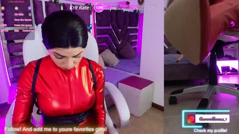 Snapshot of aurora_thomas chatting on 14, 1, 2025 Aurora online show from 14, 1, 2025