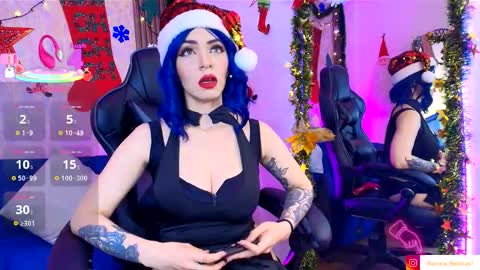 Snapshot of aurora_thomas chatting on 14, 12, 2025 Aurora online show from 14, 12, 2025