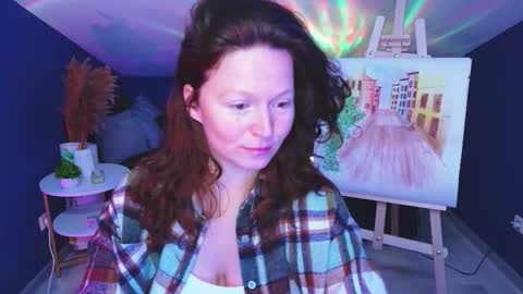 auroraborealis__ online show from 13, 10, 2025