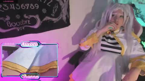 Aurora Channn online show from 1, 4, 2026