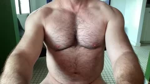 Snapshot of aussiemuscledad chatting on 15, 12, 2025 AussieMuscleDad online show from 15, 12, 2025