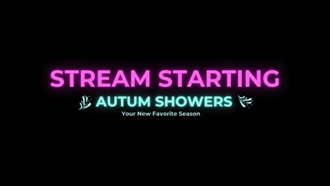 Autum Showers online show from 5, 2, 2026