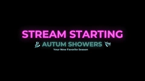 Autum Showers online show from 22, 2, 2026