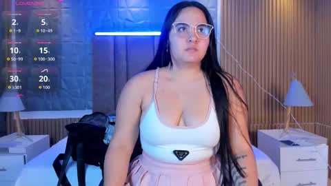 Snapshot of ava_milller chatting on 20, 11, 2025 Ava- Megan - Every day from 530 to 200 pm COL online show from 20, 11, 2025