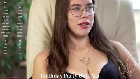 Snapshot of avelyssa chatting on 14, 10, 2025 Goddess Alyssa   online show from 14, 10, 2025