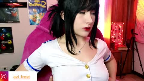 Snapshot of avi_frost chatting on 11, 1, 2025 Saraaaa independent model 3 online show from 11, 1, 2025