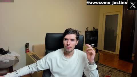 Snapshot of awesome_justin chatting on 2, 12, 2024 Justin online show from 2, 12, 2024