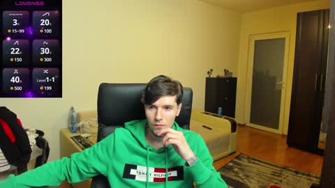 Snapshot of awesome_justin chatting on 13, 1, 2025 Justin online show from 13, 1, 2025