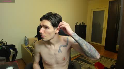 Snapshot of awesome_justin chatting on 30, 1, 2025 Justin online show from 30, 1, 2025