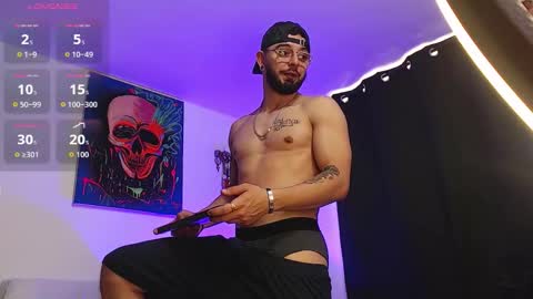 Snapshot of axel_7070 chatting on 1, 2, 2026 Independiente Model online show from 1, 2, 2026