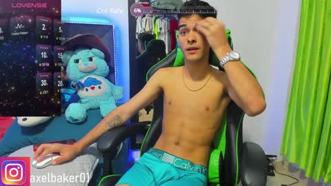 Axel online show from 3, 12, 2024