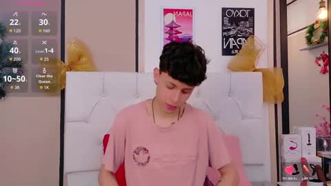 Axel Evanss online show from 19, 12, 2025