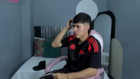 Snapshot of axel_mendoza_ chatting on 27, 6, 2026 A X E L online show from 27, 6, 2026
