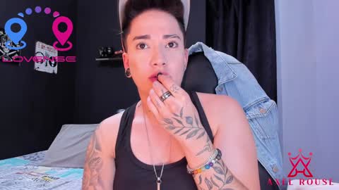 Axel Rouse online show from 5, 12, 2024