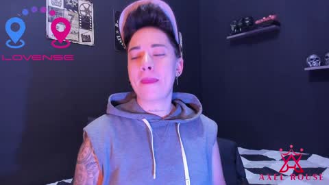 Axel Rouse online show from 9, 1, 2025