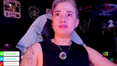 Axel Rouse online show from 17, 9, 2025