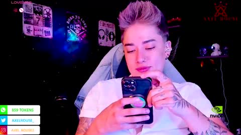 Axel Rouse online show from 27, 9, 2025