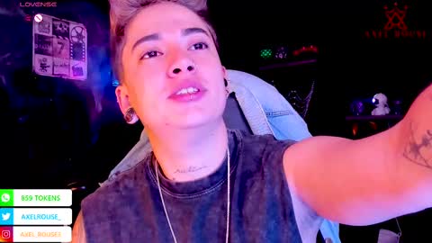 Axel Rouse online show from 1, 10, 2025