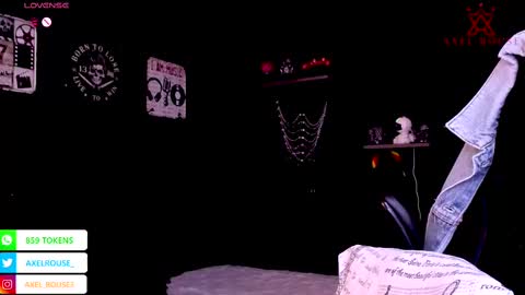 Axel Rouse online show from 2, 10, 2025