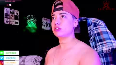 Axel Rouse online show from 29, 10, 2025