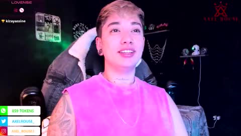 Axel Rouse online show from 19, 11, 2025