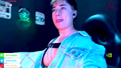 Axel Rouse online show from 10, 1, 2026