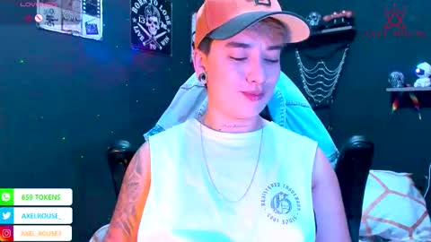 Axel Rouse online show from 18, 1, 2026