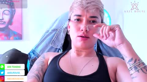 Axel Rouse online show from 12, 2, 2026