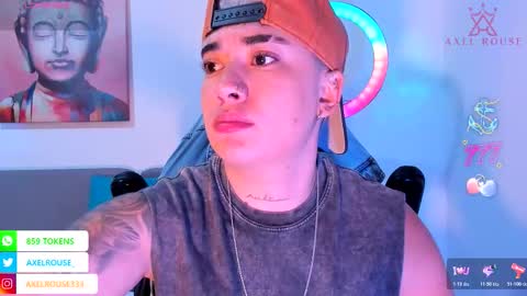 Axel Rouse online show from 26, 3, 2026