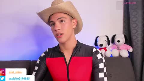 axel slim online show from 1, 11, 2025